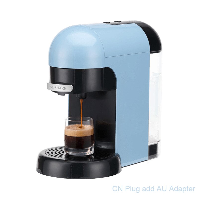 Scishare Automatic Coffee Machine Household Office Home Kitchen Coffee Maker Small Mini Espresso Coffee Device