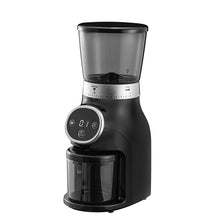 Load image into Gallery viewer, JIQI Intelligent Quantitative Electric Coffee Grinder Household Commercial Grinder Hand punch brewed Espresso medicine Herb mill
