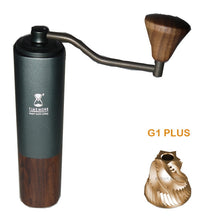 Load image into Gallery viewer, NEW Timemore G1 PLUS Aerolite portable steel grinding core High quality handle design super manual coffee mill Dulex bearing
