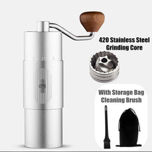 Load image into Gallery viewer, Manual Coffee Grinder Portable Coffee Grinder Machine Stainless Steel Burr Alloy Coffee Bean Grain Grinder from Xiaomi Youpin
