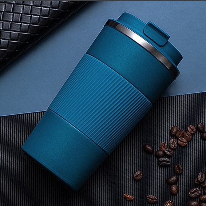 380ml/510ml Portable Stainless Steel Coffee Thermos Mug Cup Bottle Car Vacuum Travel Thermo Cup Water Bottler Thermocup For Gift
