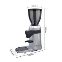 Load image into Gallery viewer, ZD-16 Electric Commercial Coffee Grinder Italian Coffee Grinders 350g 40 Files Adjustable Thickness Electric Coffee Mill Machine
