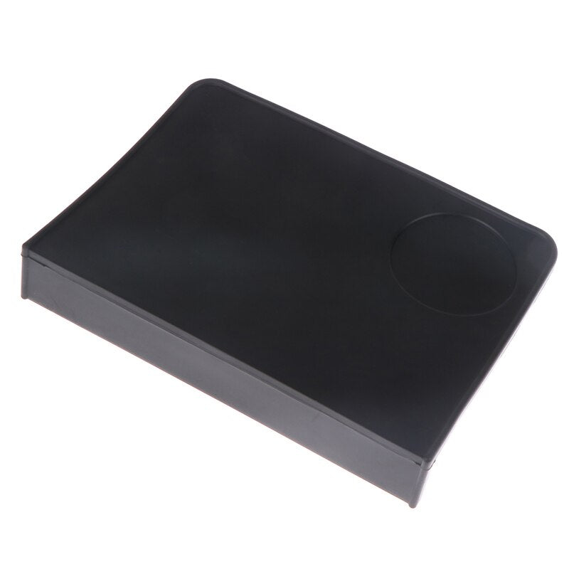 Anti-Slip Coffee Tamper Mat Food Grade Silicone Tamping Pad Barista Tool Easy To Clean For Home Bar Coffee Shop