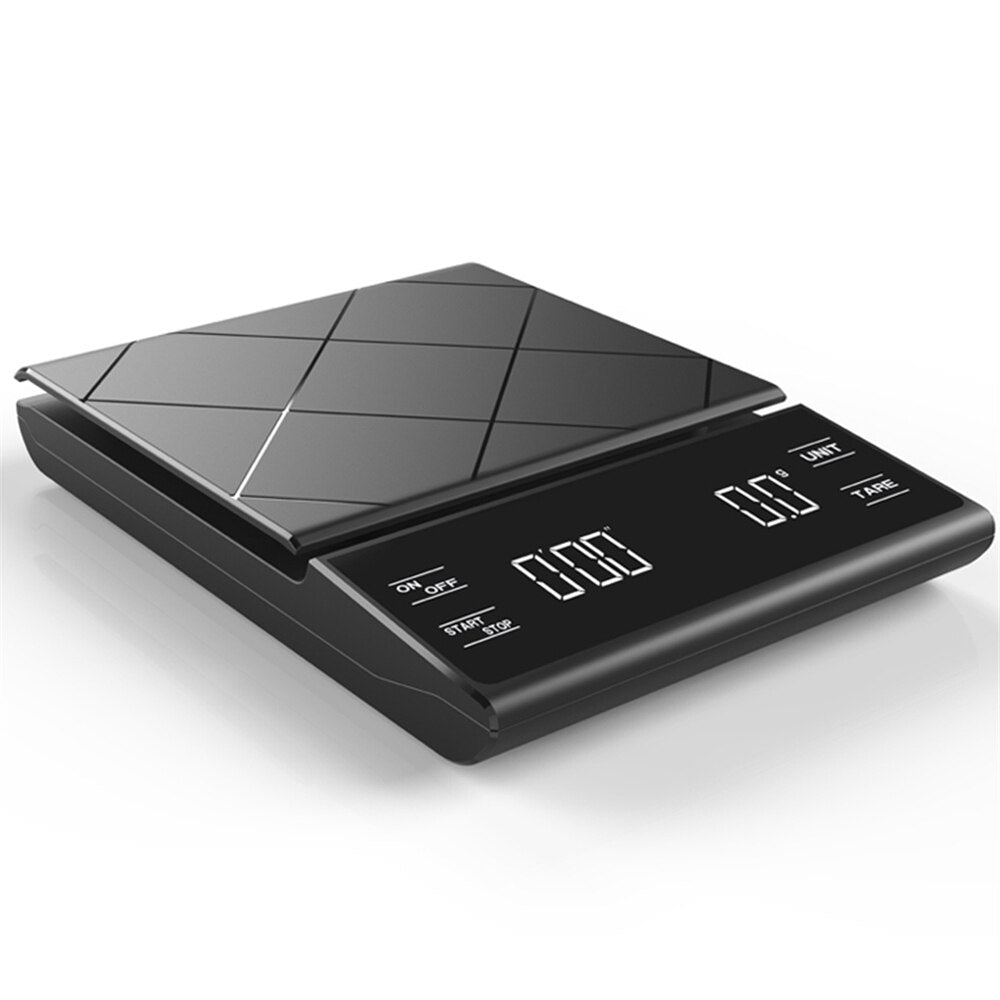 3kg/0.1g electronic kitchen scale usb rechargeable